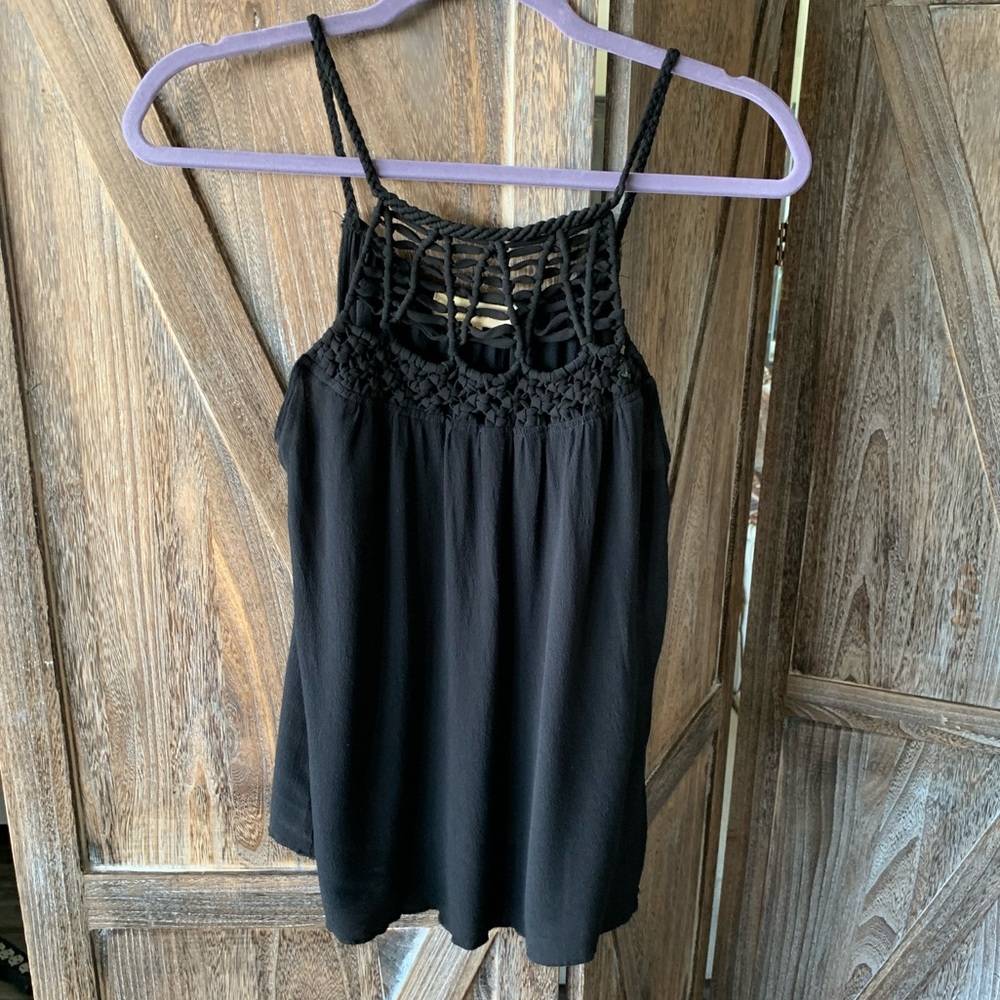 Black Swan—Camisole Blouse
